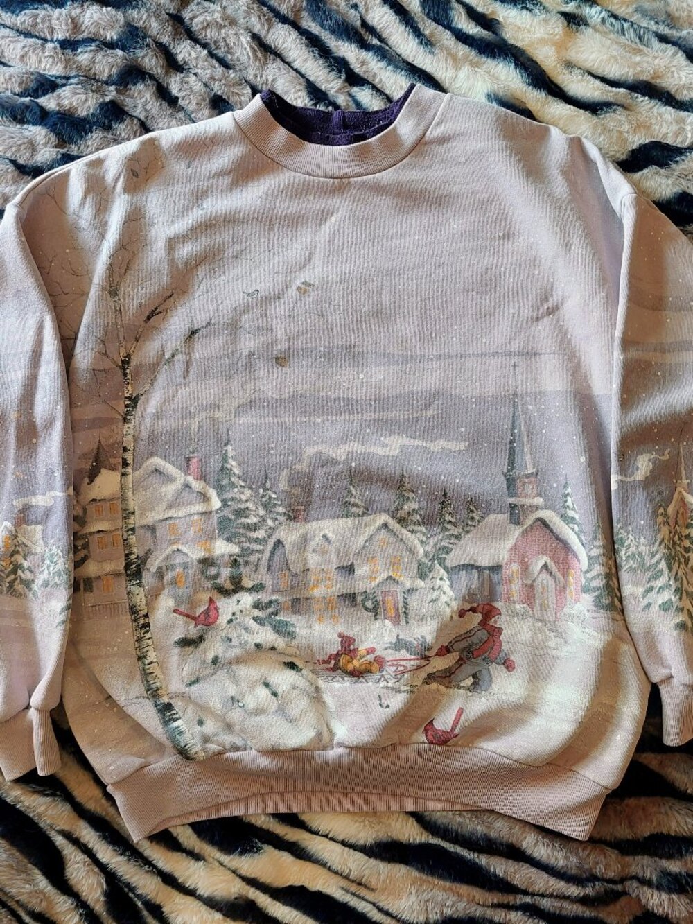90s Artisans Crewneck Sweatshirt  S